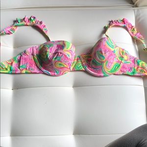 Lilly Pulitzer bikini top